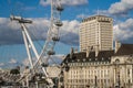 London Eye from Westminster