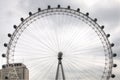 London Eye wheel in London, UK Royalty Free Stock Photo