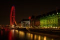 London Eye Wheel Royalty Free Stock Photo