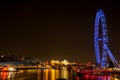 London Eye Wheel Royalty Free Stock Photo