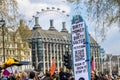 London Eye & XR: Protest QR Code