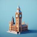 The London famous Big Ben / Bigben replica model