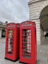 London famous phone booth
