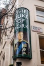 The Duke of York is a public house at 47 Rathbone Street, London.