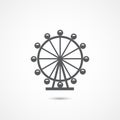 London Ferris Wheel Icon