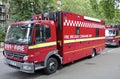 London Fire Truck