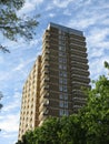 London Flats Royalty Free Stock Photo