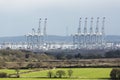 London Gateway: The New Port Royalty Free Stock Photo