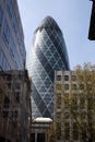 London Gherkin