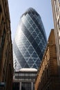 London Gherkin Royalty Free Stock Photo