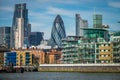 London Gherkin building