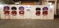London graffiti Beefeater Royalty Free Stock Photo
