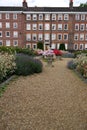 London: Gray's Inn legal chambers gardens v