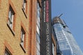 New building rises over old ones in South Bank district