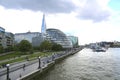 London, Great Britain -May 23, 2016: City Hall, corporate modern offices buildings Royalty Free Stock Photo