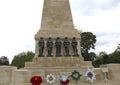 London, Great Britain -May 22, 2016: Guards Division War Memorial