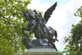 London, Great Britain -May 23, 2016: Royal Artillery Memorial of the South African War