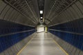 Underground and subway below the city of London