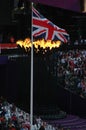 London olympic games, England Royalty Free Stock Photo