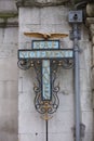London, Greater London, 7th February 2019, detail of entrance to RAF St Clement Danes