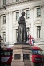 London, Greater London, UK, February 7th 2019, Statue to Florence Nightingale