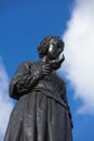 London, Greater London, UK, February 7th 2019, Statue to Florence Nightingale