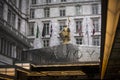 London, Greater London, UK, 7th February 2019, Entrance to the Savoy Hotel Royalty Free Stock Photo
