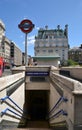 London Green Park underground station