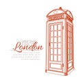 London Greeting Card