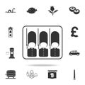 The London Guard icon. Detailed set of United Kingdom culture icons. Premium quality graphic design. One of the collection icons f
