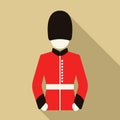 London guard illustration illustration Royalty Free Stock Photo