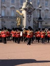 London guards men