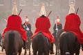 London guards