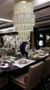 Interior decoration at Harrods