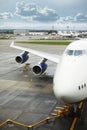 London Heathrow Airport Royalty Free Stock Photo