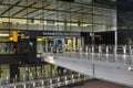 London Heathrow airport Terminal 2 Royalty Free Stock Photo