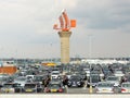 London Heathrow Radar in the car park