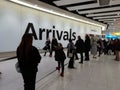 London Heathrow Terminal 4 Arrivals