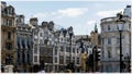 London. Historic buildings near Picadilly Circus.