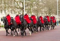 London Horse Guards Royalty Free Stock Photo