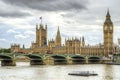 London - Houses of Parliament & Big Ben