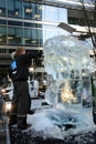 London Ice Sculpting Festival 2012