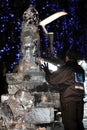 London Ice Sculpting Festival 2012