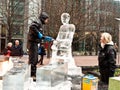 London Ice Sculpture Festival