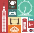 London icon design