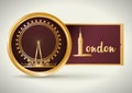 London icon design