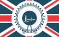 London icon design