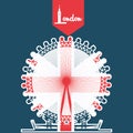 London icon design