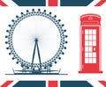 London icon design