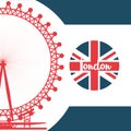 London icon design